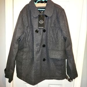 NWT urban Republic boys wool pea coat